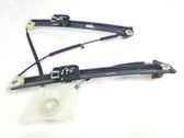 Front door window regulator with motor