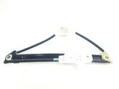 Rear door manual window regulator