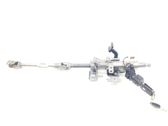 Steering wheel axle