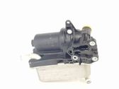 Engine oil radiator