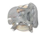 Front wheel hub spindle knuckle