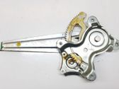 Rear door manual window regulator