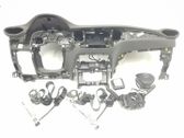 Airbag set with panel