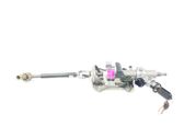 Steering wheel axle