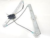 Front door window regulator with motor