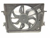 Electric radiator cooling fan