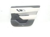 Front door card panel trim