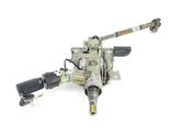 Steering wheel axle