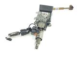 Steering wheel axle
