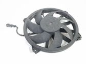 Electric radiator cooling fan