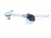 Front door window regulator with motor