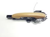 Rear door exterior handle