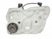Front door window regulator with motor