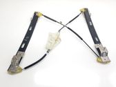 Front door window regulator with motor