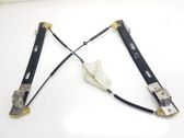 Front door window regulator with motor