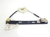 Rear door manual window regulator