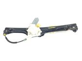 Rear door manual window regulator