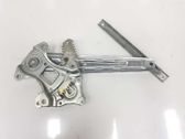 Rear door manual window regulator
