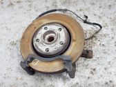 Front wheel hub spindle knuckle