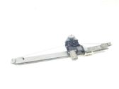 Front door window regulator with motor