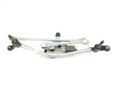 Front wiper linkage and motor