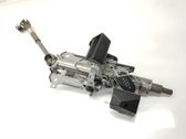 Steering wheel axle