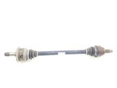 Rear driveshaft