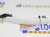 Rear door exterior handle