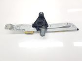 Rear door manual window regulator