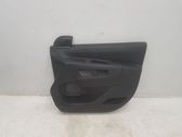 Front door card panel trim