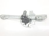 Front door window regulator with motor