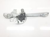Front door window regulator with motor