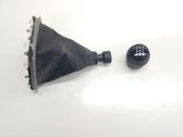 Gear lever shifter trim leather/knob