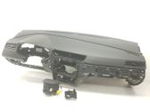 Airbag set with panel