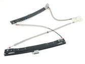 Front door window regulator with motor