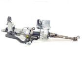Steering wheel axle