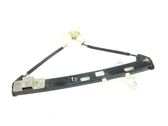 Rear door manual window regulator