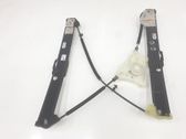 Front door window regulator with motor
