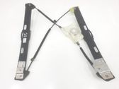 Front door window regulator with motor