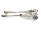 Front wiper linkage and motor