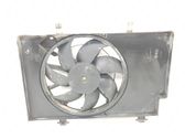 Electric radiator cooling fan