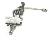 Steering wheel axle