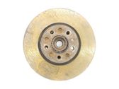 Front wheel hub spindle knuckle