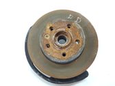 Front wheel hub spindle knuckle