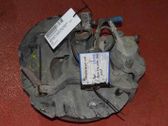 Front wheel hub spindle knuckle