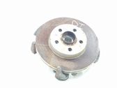 Front wheel hub spindle knuckle