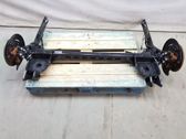 Rear axle beam