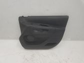 Front door card panel trim