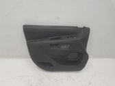 Front door card panel trim