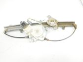 Front door window regulator with motor